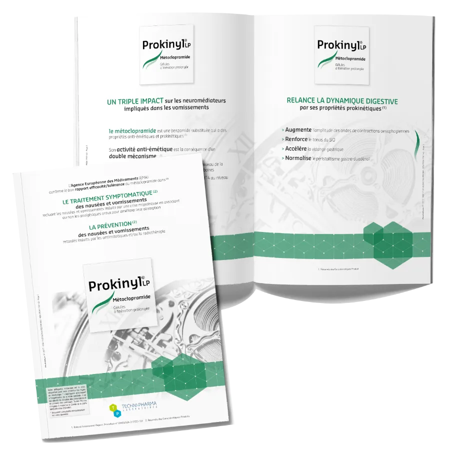 Laboratoires Techni-Pharma - Aide de Visite (Création graphique / Réalisation)